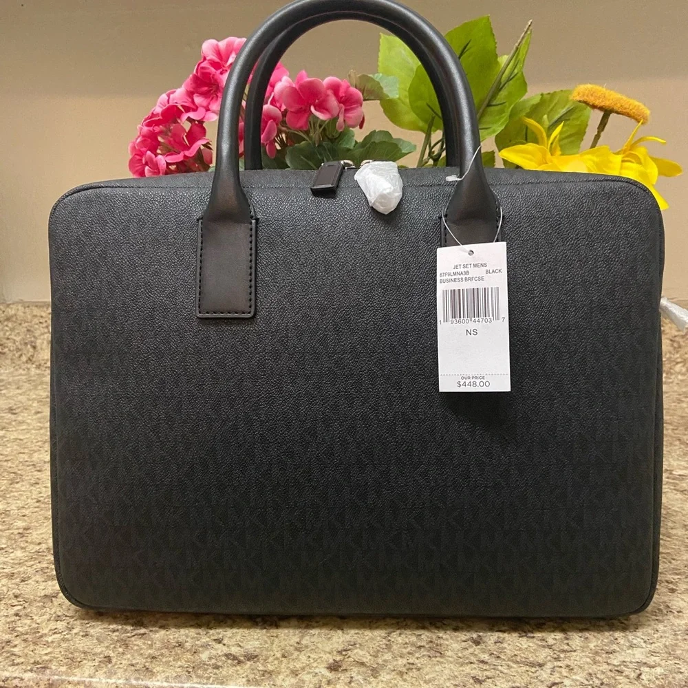 Michael KORS Men’s Business Briefcase